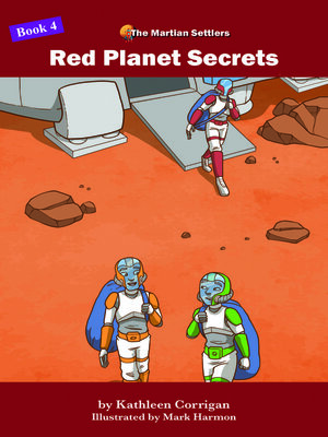 cover image of Red Planet Secrets, Book Four